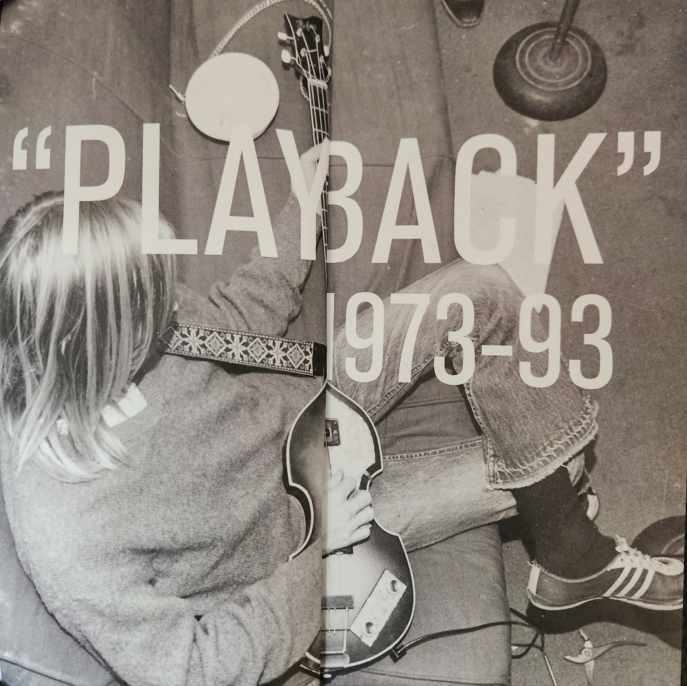 Vintage Tom Petty promotional booklet / laminate from the 1995 release of the...